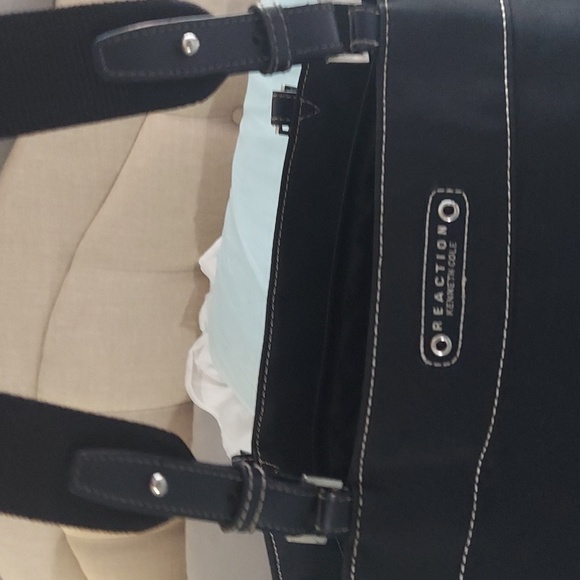 Kenneth Cole Reaction Black Nylon Tote bag - Picture 6 of 16